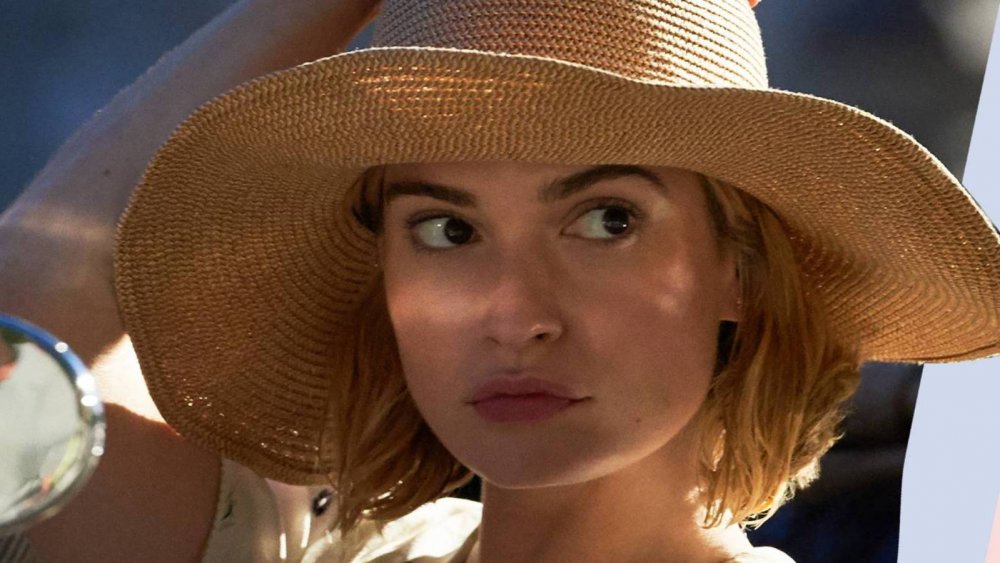 Lily James stars as Mrs. de Winter in Netflix's Rebecca