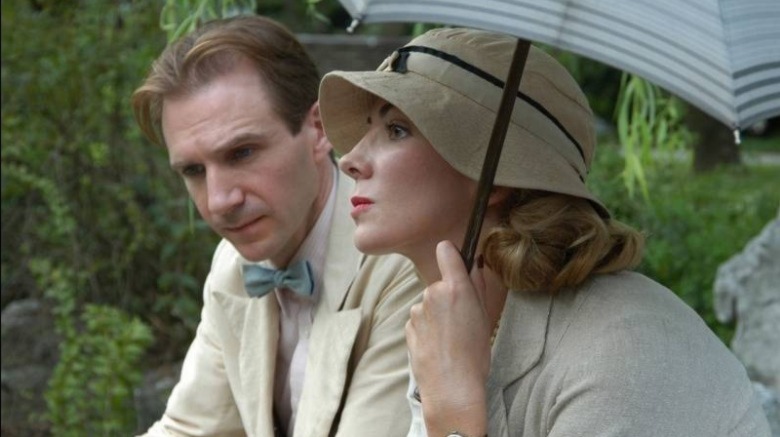 Natasha Richardson and Ralph Fiennes