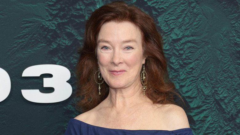 Valerie Mahaffey smiling