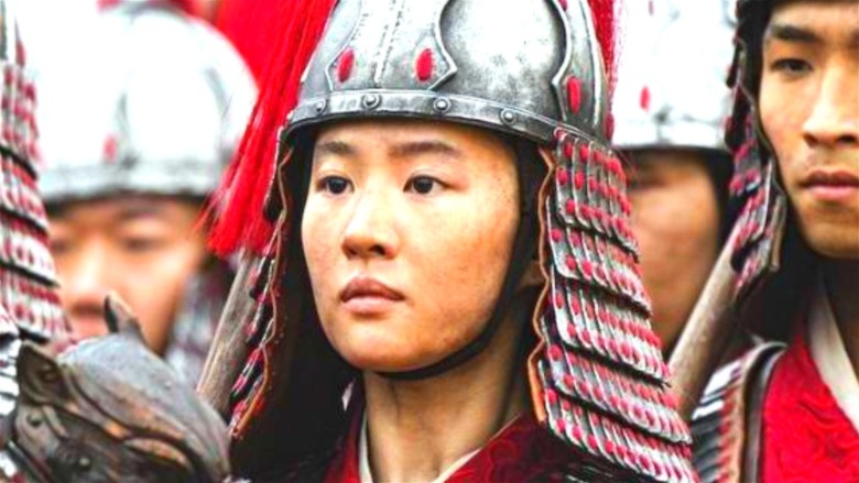 Liu Yifei in Mulan