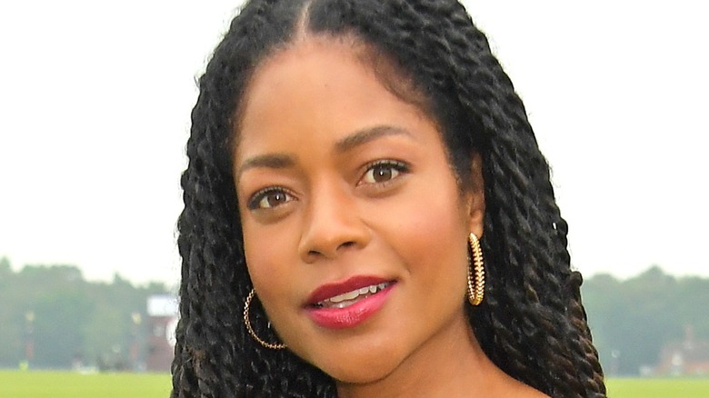 Naomie Harris in field