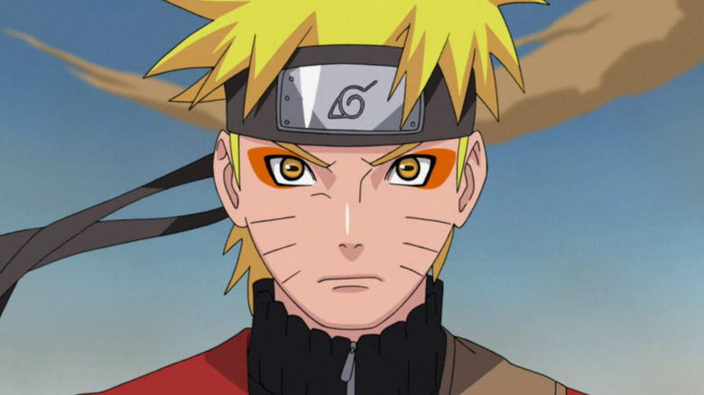 Naruto is sage mode