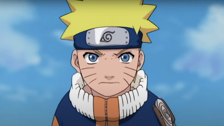 Naruto angry