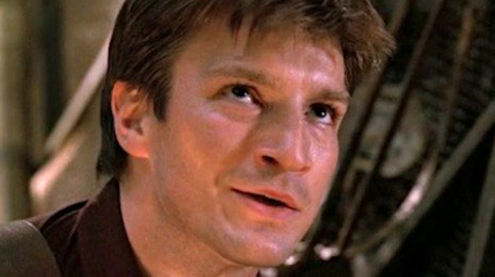 Nathan Fillion Malcolm Reynolds smiling