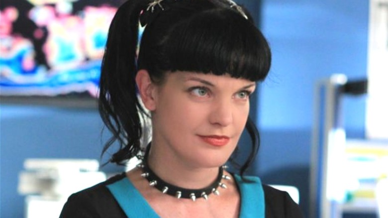 Abby Sciuto smiling