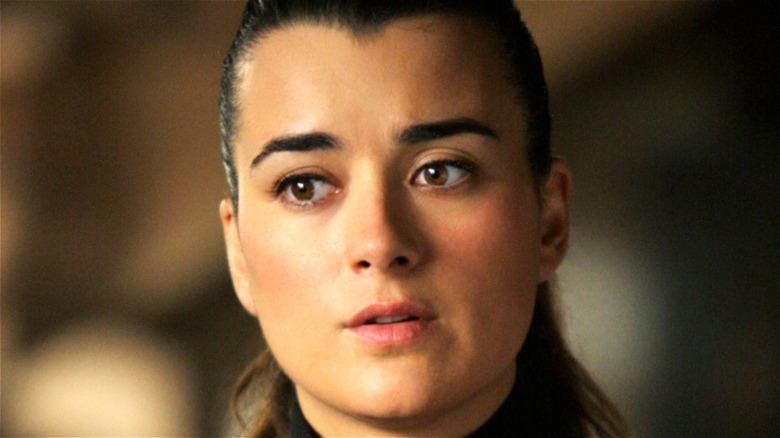 Cote de Pablo as Ziva David in NCIS