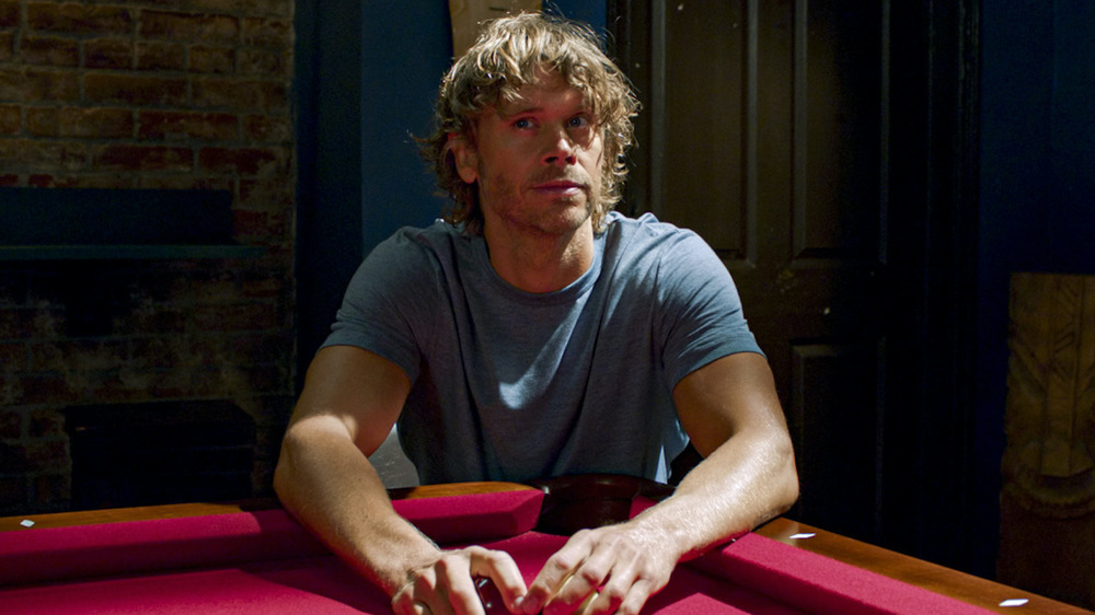 Eric Christian Olsen as Marty Deeks on NCIS: Los Angeles