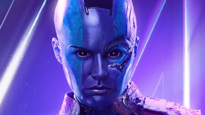 Infinity War: The Meaning Behind Nebula's Blue Hair - wide 1