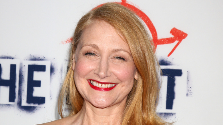 Actress Patricia Clarkson