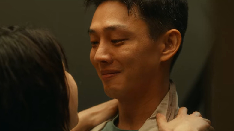 Yoon Sang-eun smiling