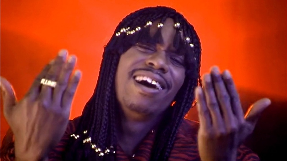 Dave Chappelle as Rick James on Chappelle's Show