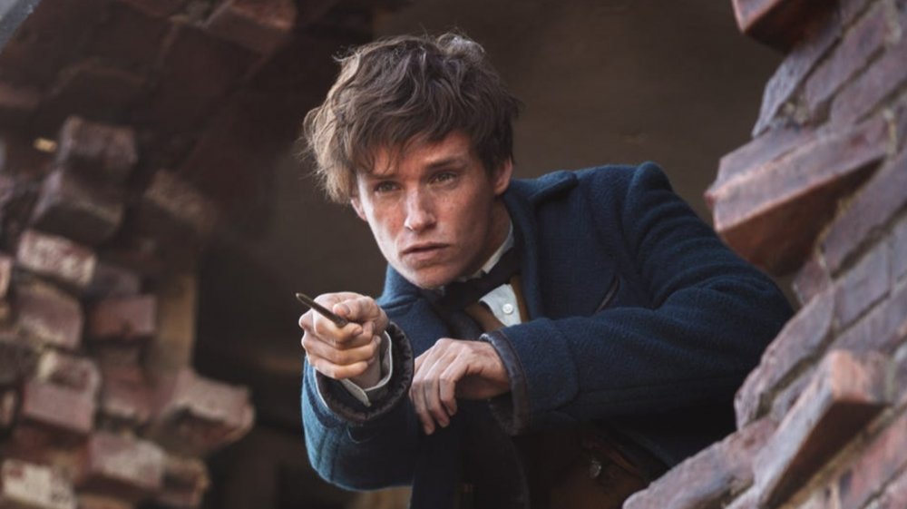 Eddie Redmayne as Newt Scamander in Fantastic Beasts and Where to Find Them