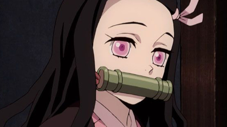 Demon Slayer Nezuko Sad Eyes