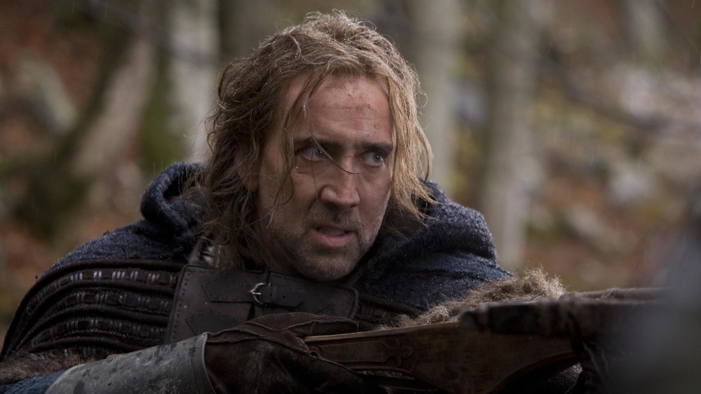 Nicolas Cage in Season of the Witch