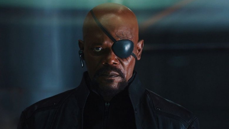 Samuel L. Jackson as Nick Fury