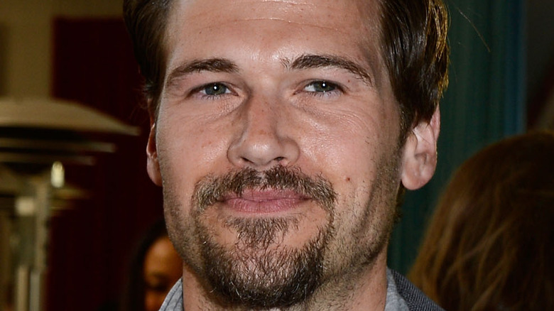 Nick Zano smiling at an event