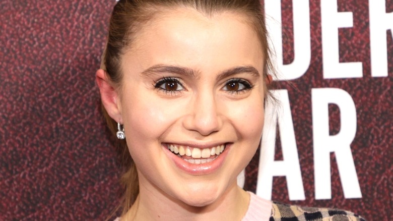 Sami Gayle smiling