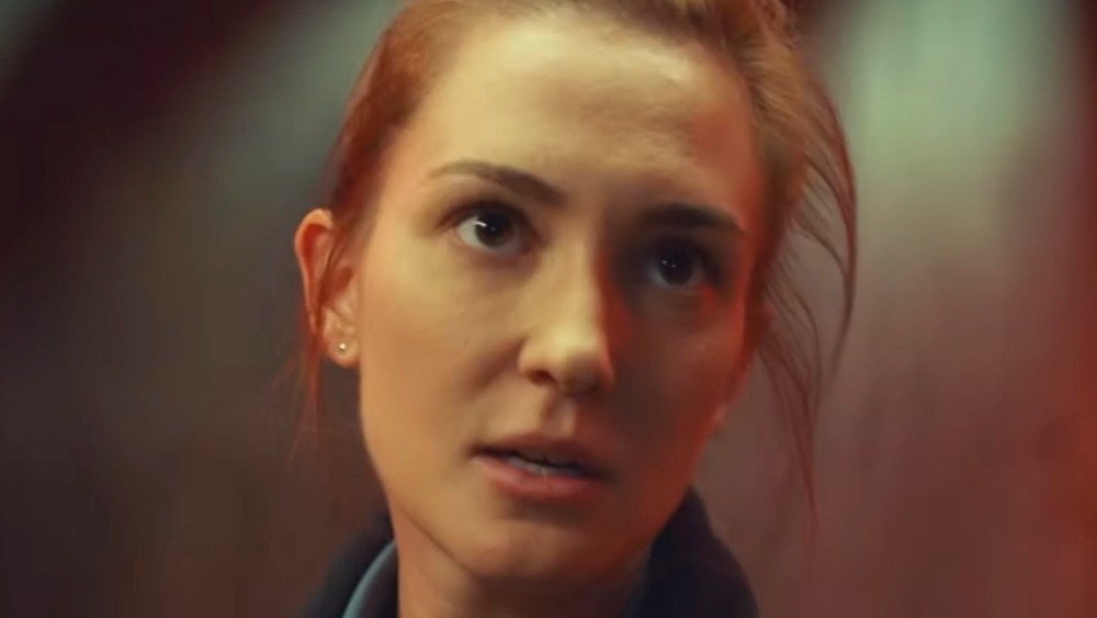 Katherine Barrell in Wynonna Earp