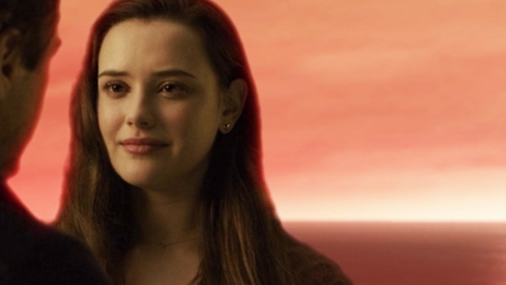 Katherine Langford as Morgan Stark in deleted Avengers: Endgame scene