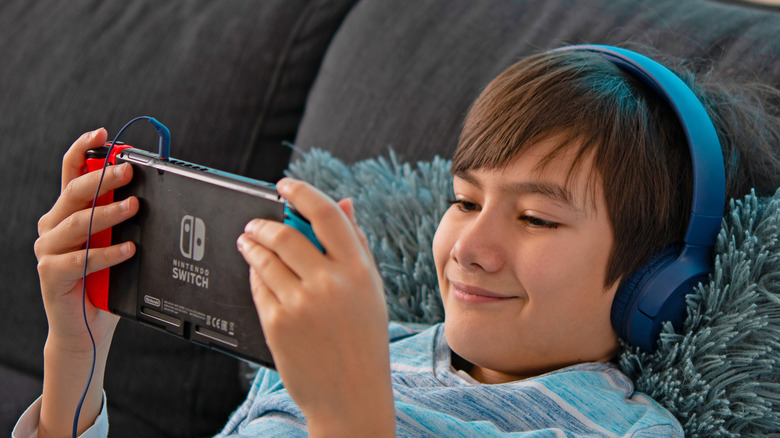 Nintendo Switch headphones