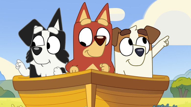 bingo and friends on ship