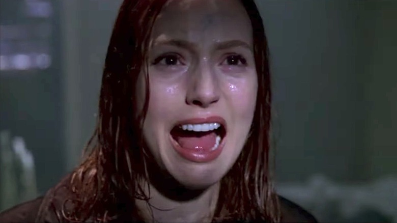 Alicia Witt screaming
