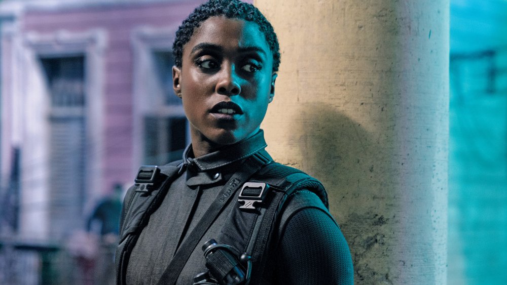 Lashana Lynch as Nomi in No Time to Die