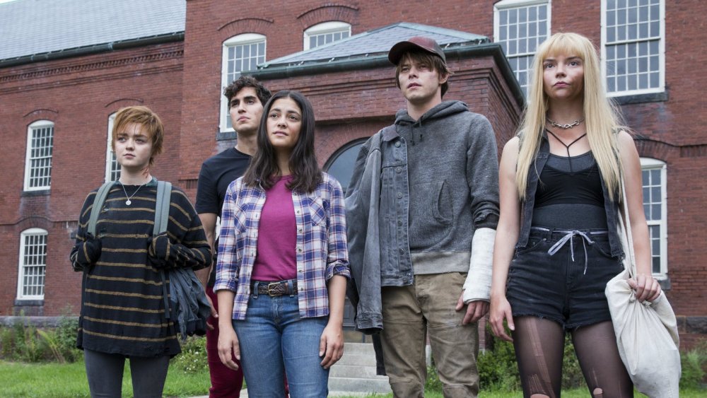 The cast of The New Mutants