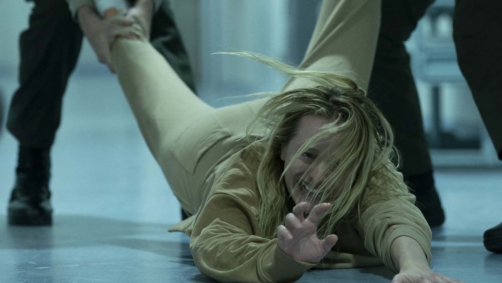 Elizabeth Moss in The Invisible Man