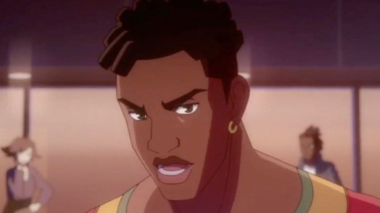 The Nubian Prince in The Boys: Diabolical