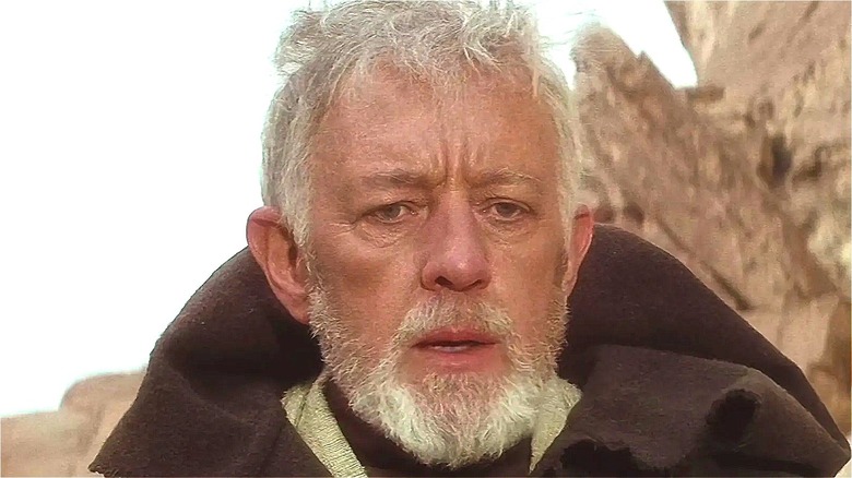 Obi-Wan looking thoughtful