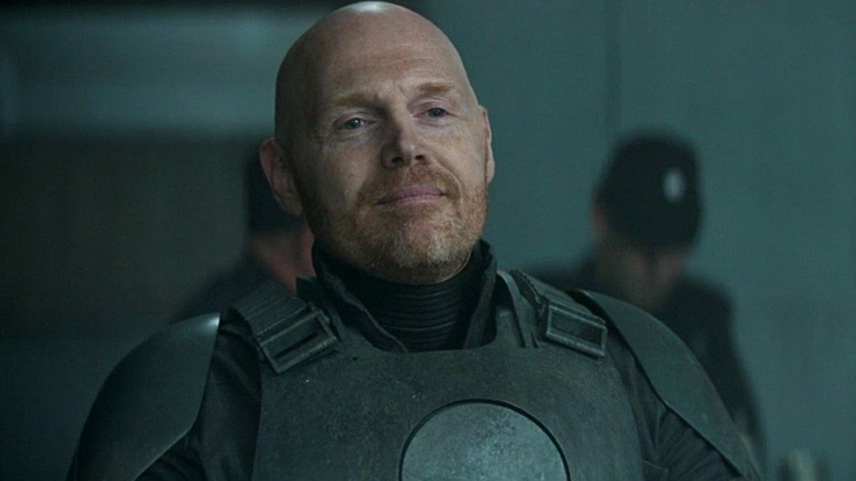 Bill Burr The Mandalorian
