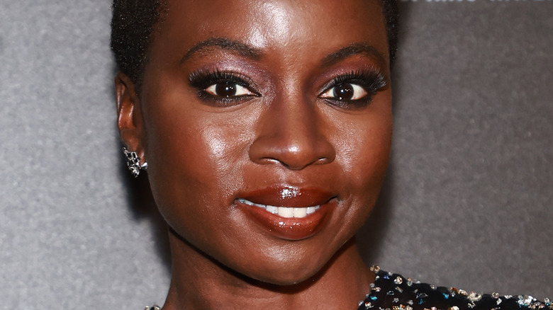 Danai Gurira smiles