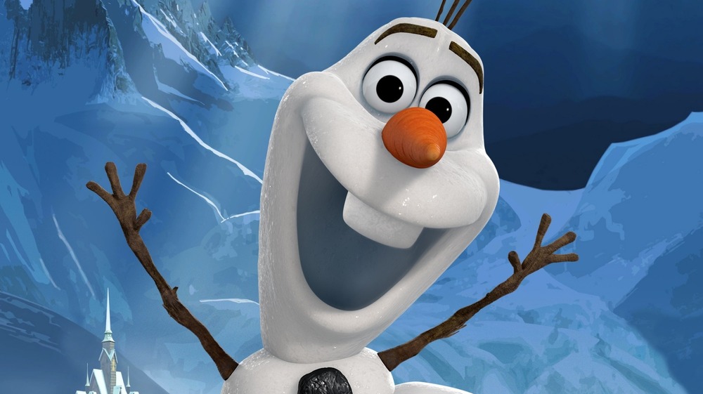 frozen