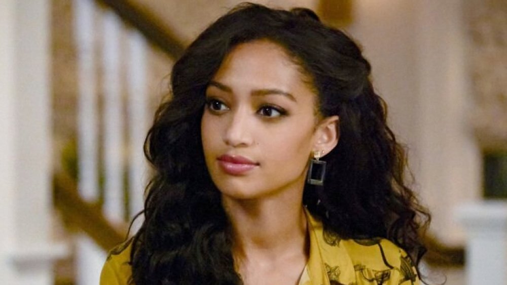 Samantha Logan as Olivia Baker on All American