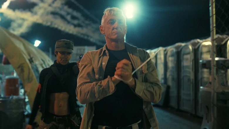 Colonel Lockjaw in custody in One Battle After Another