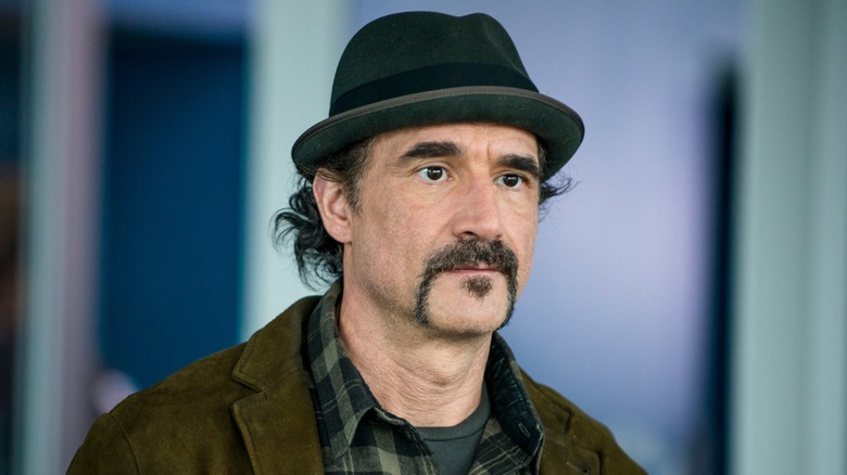 Alvin Olinsky in hat