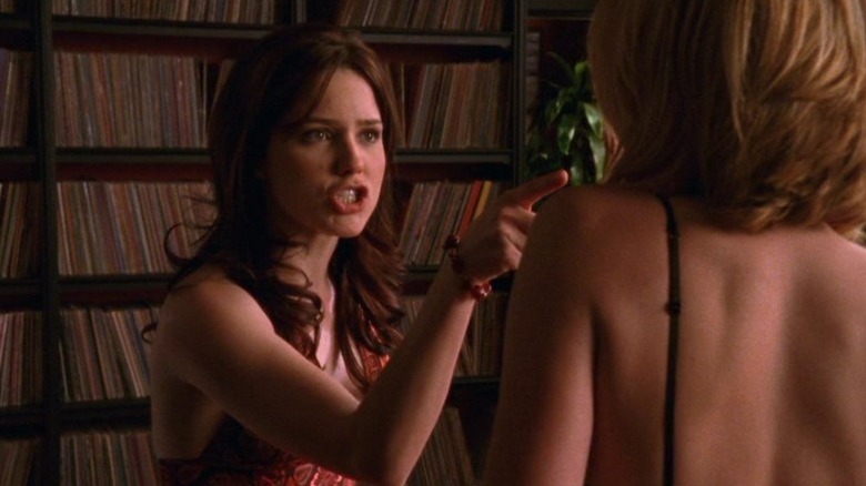 Brooke argues with Peyton