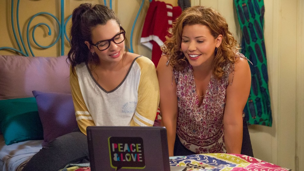 Justina Machado and Isabella Gomez in One Day at a Time