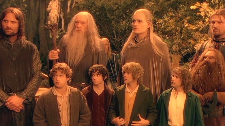 The Fellowship of the Ring in Rivendell
