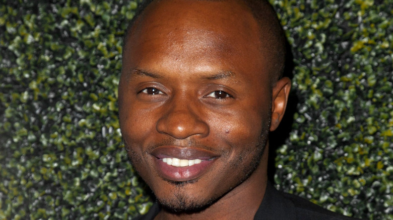 Malcolm Goodwin smiling
