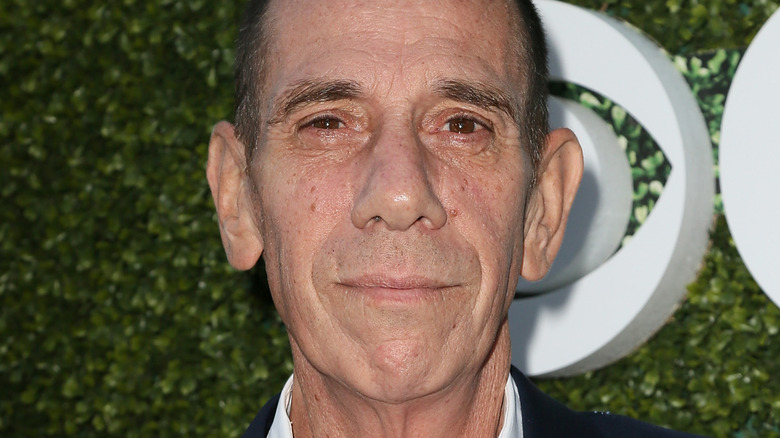 Miguel Ferrer smiling