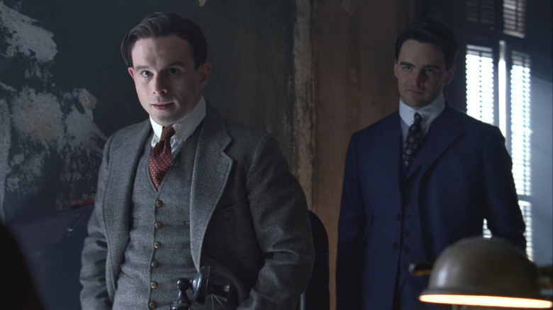 Meyer Lansky looking at Jimmy