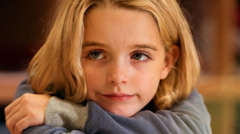 Mckenna Grace Mary Adler smiling