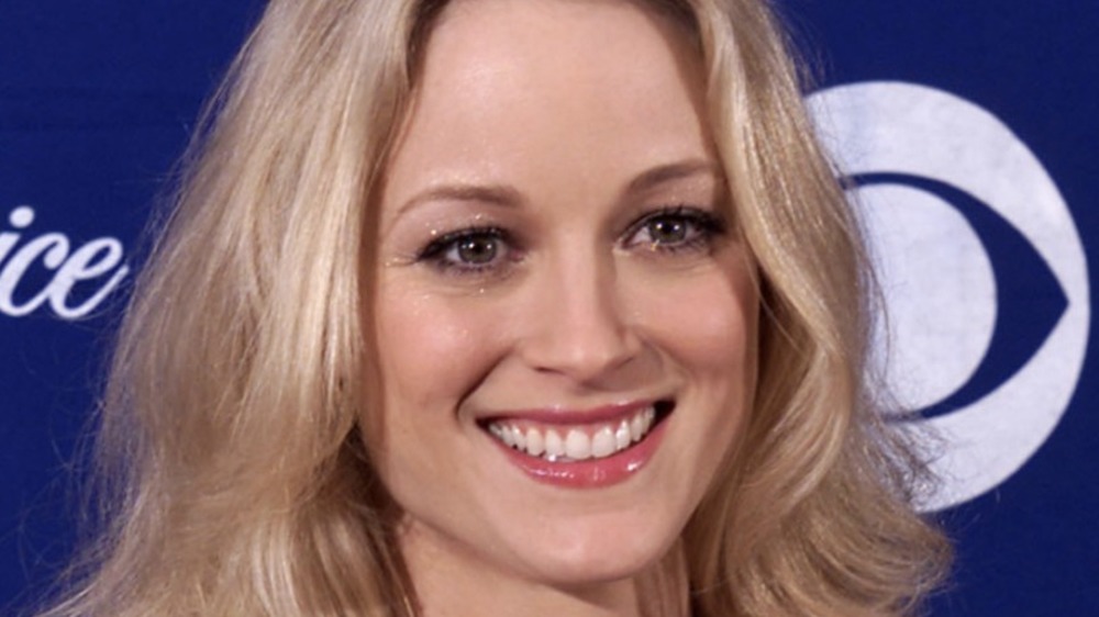 Teri Polo smiling