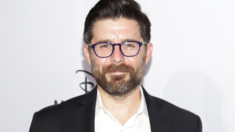 Rick Gomez Suit and Glasses