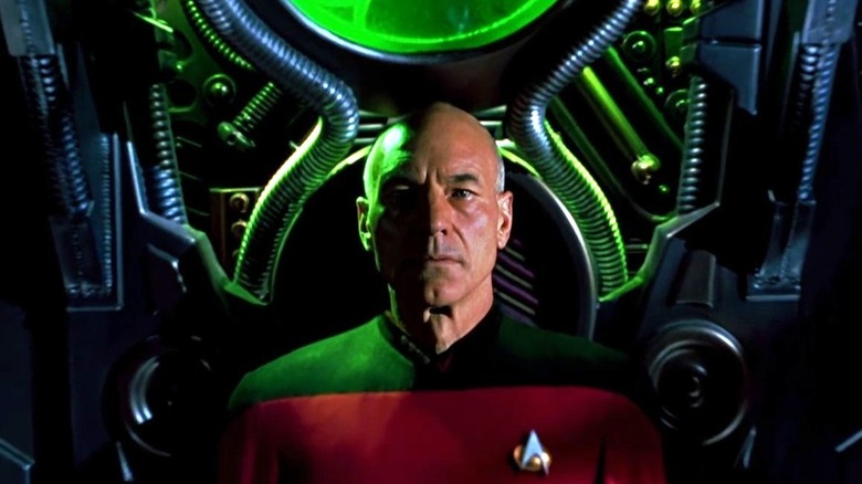 Picard looking forward