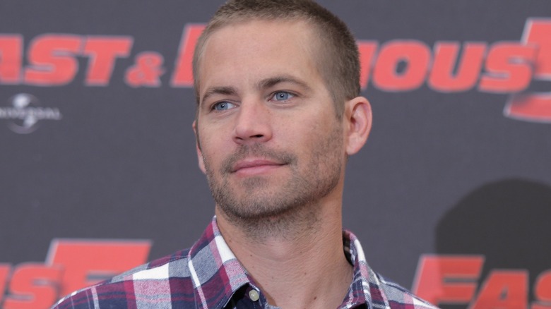 Paul Walker smiling
