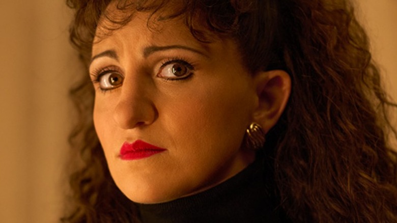 ECU of Annaleigh Ashford as Paula Jones in ACS