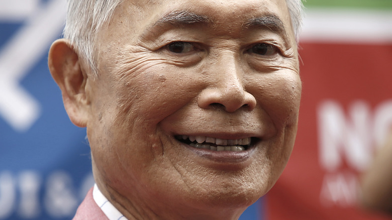 George Takei attending Japan Parade